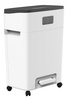 Niszczarka HP ONESHRED 18CC, ścinki, P-4, 18 kart., 25l, jasnoszara