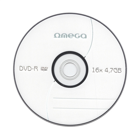 OMEGA DVD-R 4,7GB 16X SP*50 [40933]
