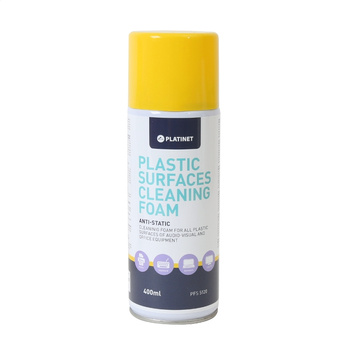 PLATINET PLASTIC CLEANING FOAM PIANKA DO PLASTIKU 400ML  PFS5120 [42609]