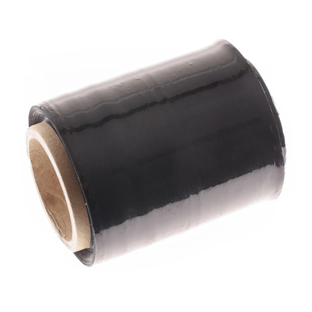 Folia stretch OFFICE PRODUCTS MINI RAP, 0,3kg brutto, szer. 100mm, gr. 23 µm, transparentna