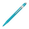 Długopis CARAN D'ACHE 849 Colormat-X, M, turkusowy