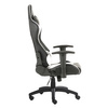VARR GAMING CHAIR FOTEL GAMINGOWY FLASH BUCKET RGB LED WITH REMOTE [45209]