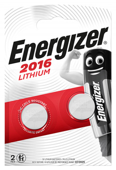 Energizer Battery CR2016 Lithium /B2/ K280