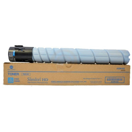 Toner Konica Minolta TN-512  do  C-454/554  | 35 000 str.   |cyan I