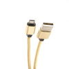 OMEGA METAL CABLE KABEL MICRO USB TO USB 1.8A 1M GOLD [44209]