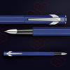 Pióro wieczne CARAN D'ACHE 849, F, niebieskie