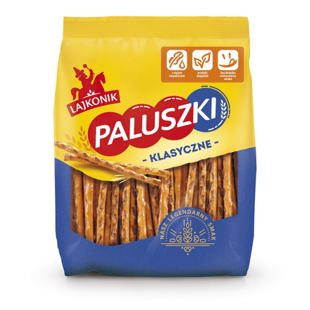 Paluszki LAJKONIK, 200 g, solone