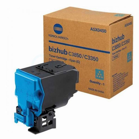 Toner Konica  Minolta TNP-48C do  C3350/C3850 | 10 000 str. | cyan