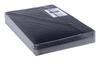 Teczka z gumką OFFICE PRODUCTS, karton/lakier, A4, 320gsm, 3-skrz., mix kolorów