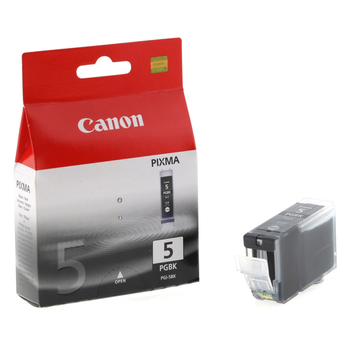 Tusz Canon PGI5BK do  iP-3300/4200/4300/5200/5300, MP-500/600 | 26ml | black