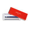 Pióro wieczne CARAN D'ACHE 849, F, niebieskie