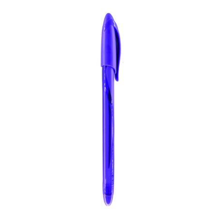 Długopis klasyczny KEYROAD ball pen soft jet, 0,7mm, 1 0szt., blister, mix kolorów