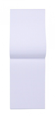 Blok biurowy OFFICE PRODUCTS, A5, w kratkę, 100 kart., 60gsm