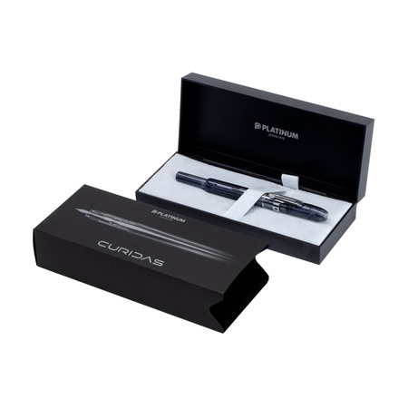 Pióro wieczne PLATINUM Curidas Graphite Smoke, F