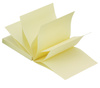 Bloczek samop. Q-CONNECT, typu Z, 76x76mm, 1x100 kart., jasnożółty