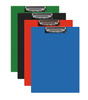 Clipboard Q-CONNECT teczka, PVC, A5, niebieski