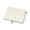 Notes MOLESKINE L (13x21cm) Art Bullet w kropki, twarda oprawa, 160 stron, czarny