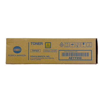 Toner Konica Minolta TNP-92Y doC3120i  4 000str.| yellow