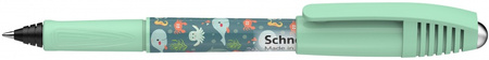 Pióro kulkowe SCHNEIDER Zippi Happy Fish, M, jasnozielone