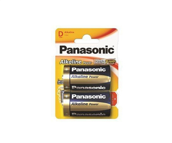 PANASONIC BATTERY ALKALINE LR020 BLISTER 2"