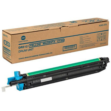 Bęben Konica  Minolta  DR-512  do  Bizhub  C-224/284e   I CMY I