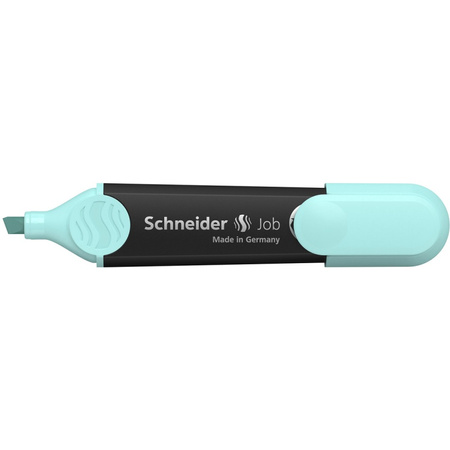 Zakreślacz SCHNEIDER Job Pastel, 1-5mm, turkusowy