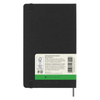 Kalendarz tygodniowy MOLESKINE bez dat, L, twarda oprawa, czarny