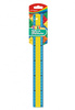 Linijka plastikowa KEYROAD, w kształcie klocków, 30cm, zawieszka, mix kolorów