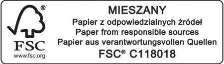 Clipboard DONAU Life, karton, A4, z klipsem, niebieski