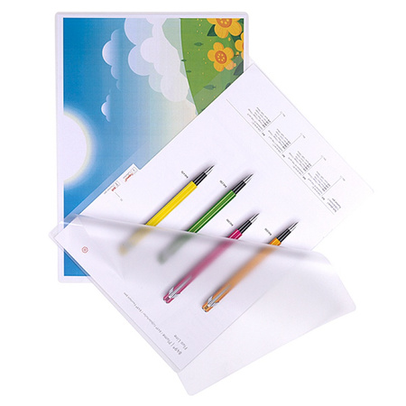 Folia do laminowania OFFICE PRODUCTS, A5, 2x125mikr., błyszcząca, 100szt., transparentna