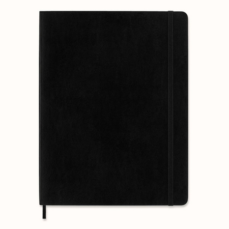 Notes MOLESKINE Classic XL (19x25cm) gładki, miękka oprawa, 192 strony, czarny