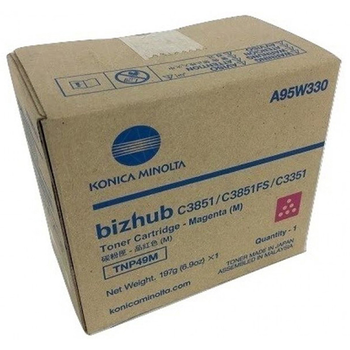 Toner  Konica  Minolta Bizhub C3351  TNP-49 MAGENTA