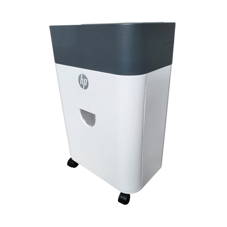 Niszczarka HP ONESHRED Auto 100CC, biało-szara