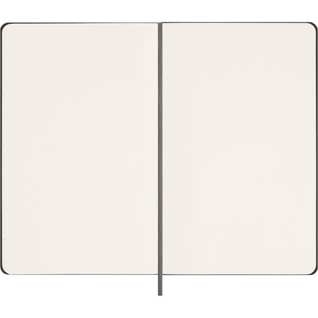 Kalendarz tygodniowy MOLESKINE bez dat, L, twarda oprawa, czarny