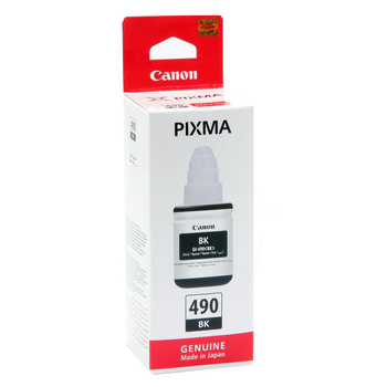 Tusz Canon GI-490  do Canon  PIXMA G1400/G2400/G3400 | 135ml | black