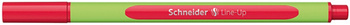 Cienkopis SCHNEIDER Line-Up, 0,4mm, czerwony