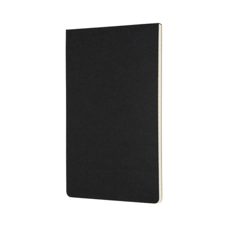 Notes reporterski PRO PAD MOLESKINE L (13x21 cm), 96 stron, czarny