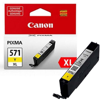 Tusz  Canon  CLI-571Y XL do Pixma MG-5750/6850/7750 | 11ml | yellow