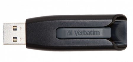 VERBATIM PENDRIVE V3 64GB USB 3.0 BLACK  49174
