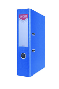 Segregator OFFICE PRODUCTS OFFICER-10, PP, A4/75mm, niebieski