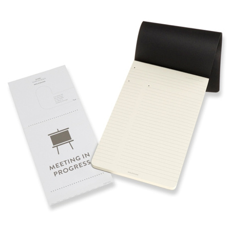 Notes reporterski PRO PAD MOLESKINE L (13x21 cm), 96 stron, czarny