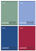 Zeszyt szkolny OFFICE PRODUCTS, A5, w kratkę, 80 kart., 60gsm, mix kolorów