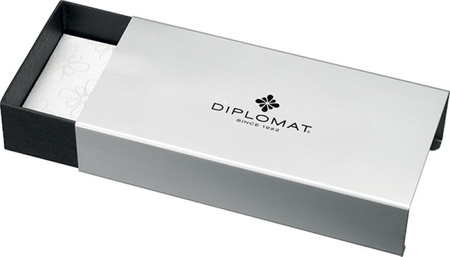 Pióro wieczne DIPLOMAT Esteem, F, czarny lapis