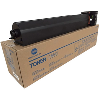 Toner  Konica Minolta  PRO 754  TN-712  black