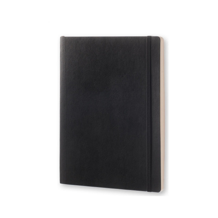 Notes MOLESKINE Classic XL (19x25cm) w kratkę, twarda oprawa, 192 strony, czarny