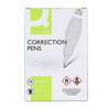 Korektor w piórze Q-CONNECT, metalowa końcówka, 8ml