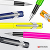 Pióro wieczne CARAN D'ACHE 849, M, niebieskie