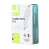 Korektor w piórze Q-CONNECT, metalowa końcówka, 8ml