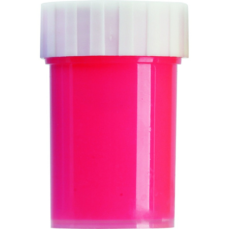 Farby plakatowe KEYROAD, 6x22ml, pędzelek gratis, neonowe , w pudełku, mix kolorów
