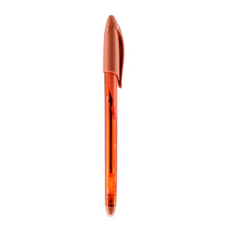 Długopis klasyczny KEYROAD ball pen soft jet, 0,7mm, 1 0szt., blister, mix kolorów